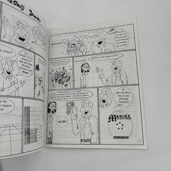 Planchette Number 1 March 1995 by Hell's Peak Publishing RARE Piece of Gaming - Picture 6 of 10